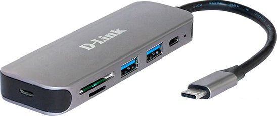 USB-хаб D-Link DUB-2325/A1A - фото 1 - id-p162495513