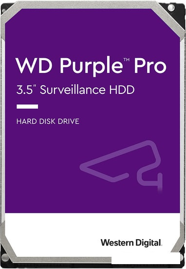 Жесткий диск WD Purple Pro 14TB WD141PURP - фото 1 - id-p162390569