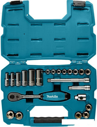 Набор торцевых головок Makita B-65573 (23 предмета), фото 2