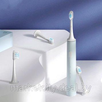 Электрическая зубная щетка Xiaomi Mijia acoustic wave electric toothbrush T500 MES601 - фото 2 - id-p162804370