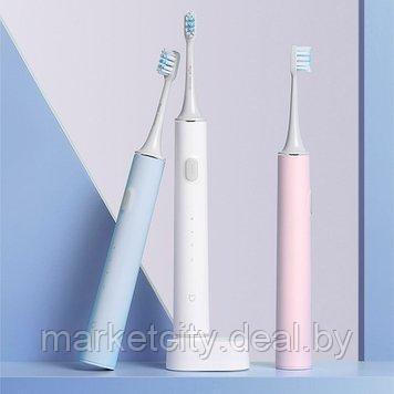 Электрическая зубная щетка Xiaomi Mijia acoustic wave electric toothbrush T500 MES601 - фото 1 - id-p162804370