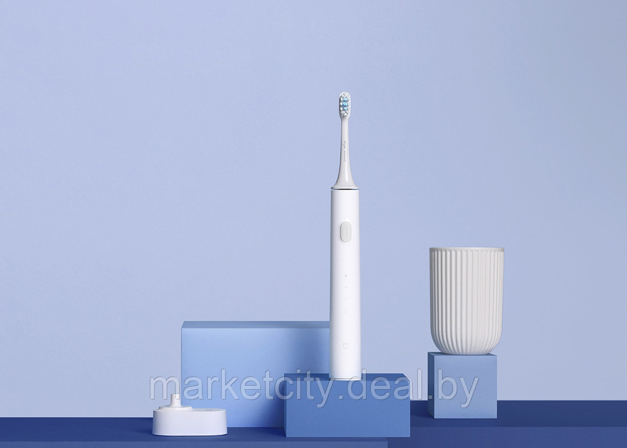 Электрическая зубная щетка Xiaomi Mijia acoustic wave electric toothbrush T500 MES601 - фото 5 - id-p162804370