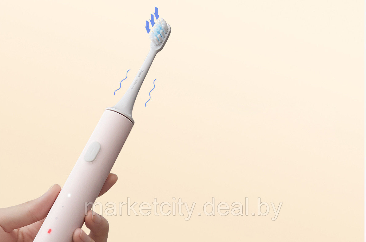 Электрическая зубная щетка Xiaomi Mijia acoustic wave electric toothbrush T500 MES601 - фото 6 - id-p162804370