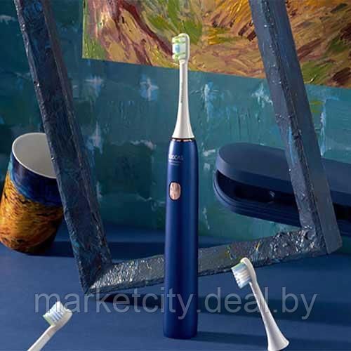 Электрическая зубная щетка Xiaomi Soocas X3U Van Gogh version Blue, Red - фото 3 - id-p162804622