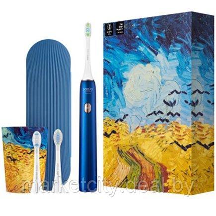 Электрическая зубная щетка Xiaomi Soocas X3U Van Gogh version Blue, Red - фото 6 - id-p162804622