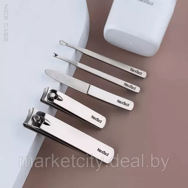 Маникюрный набор Xiaomi Nextool Nail Clipper Set MS20011 - фото 8 - id-p162805416
