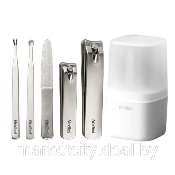 Маникюрный набор Xiaomi Nextool Nail Clipper Set MS20011 - фото 9 - id-p162805416