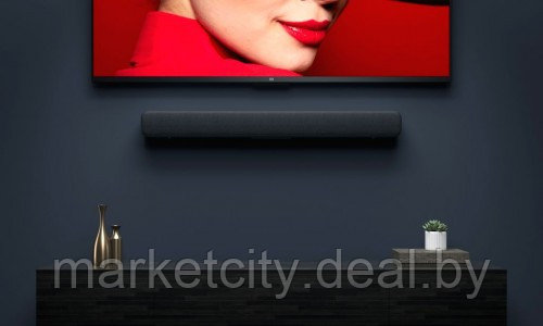 Саундбар Xiaomi Mi TV Audio Speaker Soundbar MDZ-27-DA Black - фото 4 - id-p162806324