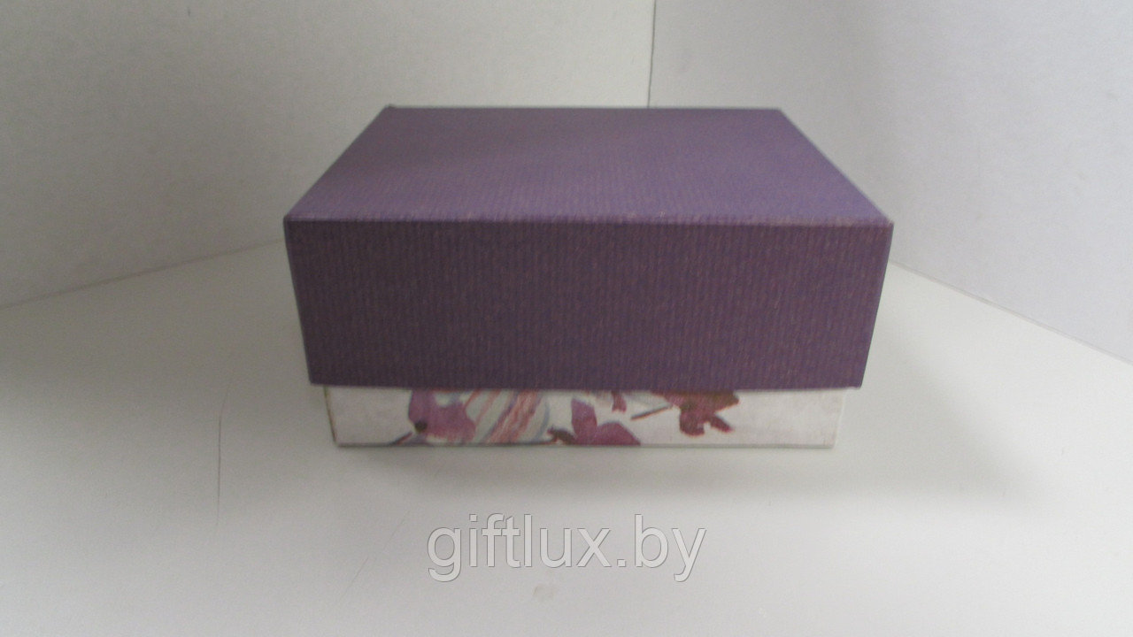 Коробка подарочная "Орхидеи", 7*12*15см