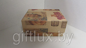 Коробка подарочная "Винтаж", 7*12*15 см