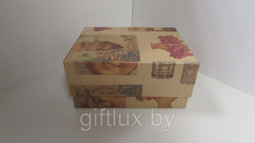 Коробка подарочная "Винтаж", 7*12*15 см, фото 2