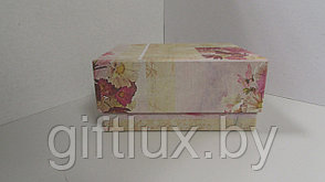Коробка подарочная "Винтаж", 7*12*15 см открытка