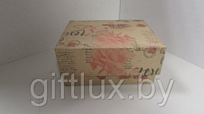 Коробка подарочная "Письмо", 7*12*15см эстер красный