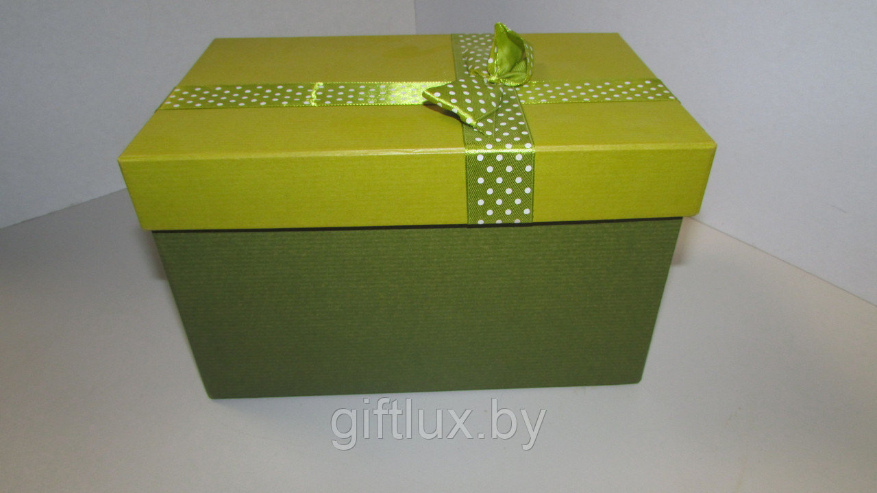 Коробка подарочная "Однотон", 13*13*21 см - фото 1 - id-p162806987