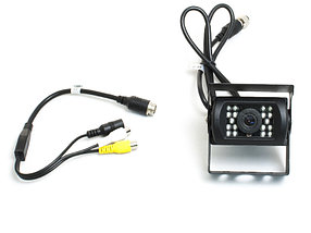 Камера CCD заднего вида с автоматической ИК-подсветкой и встроенным микрофоном Avis AVS401CPR, фото 2