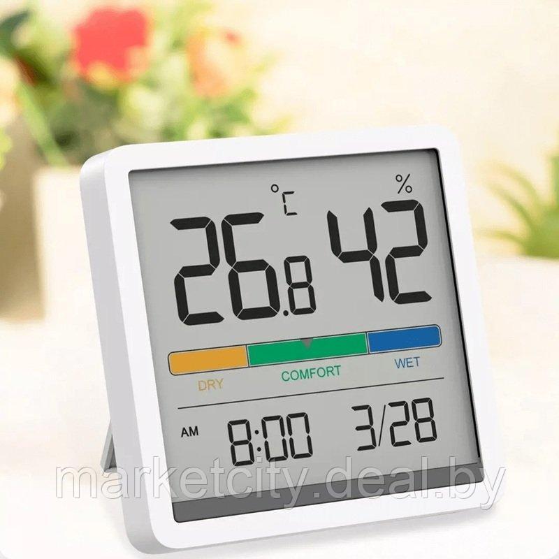 Термометр-гигрометр (метеостанция) Xiaomi Miiiw Mute Thermometer And Hygrometer Clock NK5253 - фото 1 - id-p162808909
