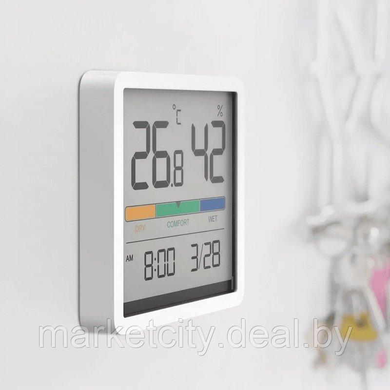 Термометр-гигрометр (метеостанция) Xiaomi Miiiw Mute Thermometer And Hygrometer Clock NK5253 - фото 2 - id-p162808909