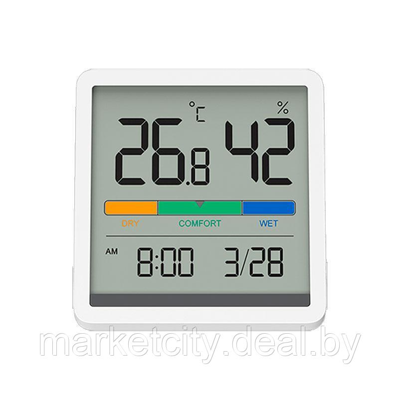 Термометр-гигрометр (метеостанция) Xiaomi Miiiw Mute Thermometer And Hygrometer Clock NK5253 - фото 3 - id-p162808909