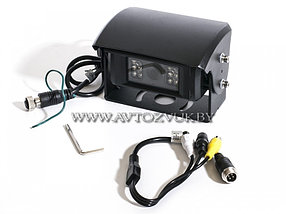 Камера CCD заднего вида со шторкой, автоподогревом, ИК-подсветкой и микрофоном Avis AVS660CPR, фото 3