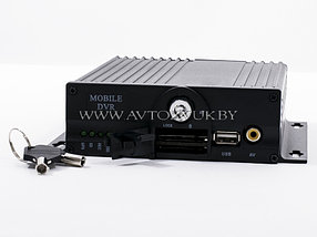 Видеорегистратор четырехканальный AVIS AVS510DVR c 3G и GPS, фото 3