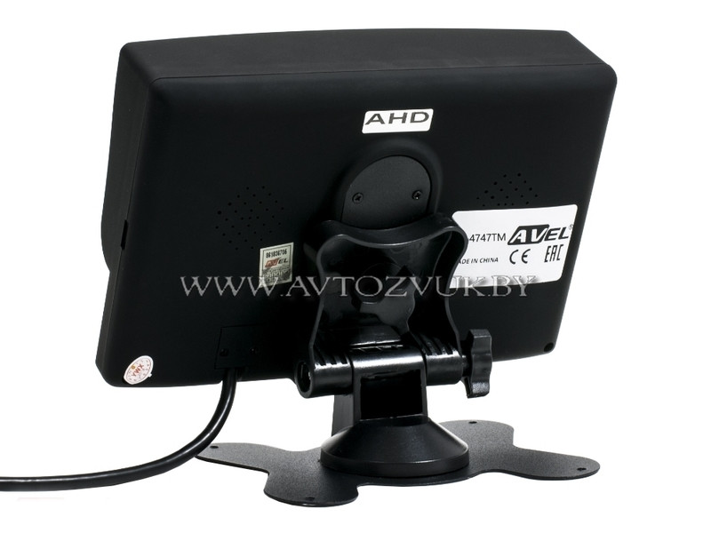 Парковочный монитор AHD 7" для грузовиков и автобусов Avis AVS4747TM - фото 3 - id-p162813748