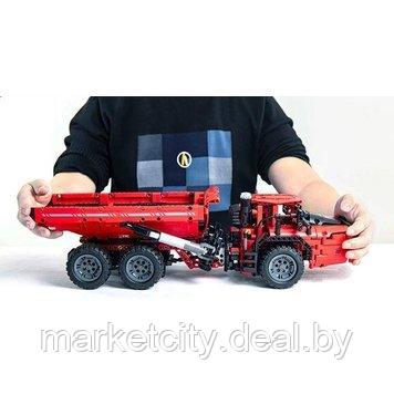 Конструктор Xiaomi Onebot Engineering vehicle articulated mining truck GP00059CN - фото 4 - id-p162815251