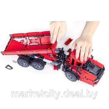 Конструктор Xiaomi Onebot Engineering vehicle articulated mining truck GP00059CN - фото 5 - id-p162815251