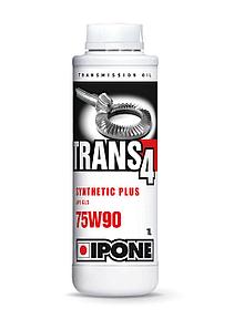 Масло IPONE TRANS 4 75W90 трансмиссионное, Synthetic Plus, 1 л