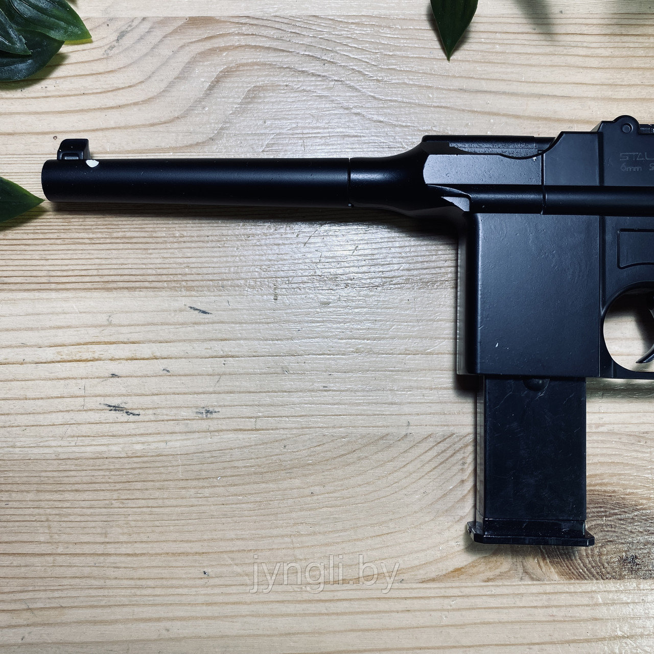 Страйкбольный пистолет Stalker SA96M Spring, 6 мм (копия Mauser C96) - фото 4 - id-p138715237