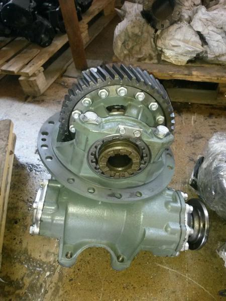 Редуктор заднего моста КАМАЗ 53229-2402011-30 (53205-2402011-30)