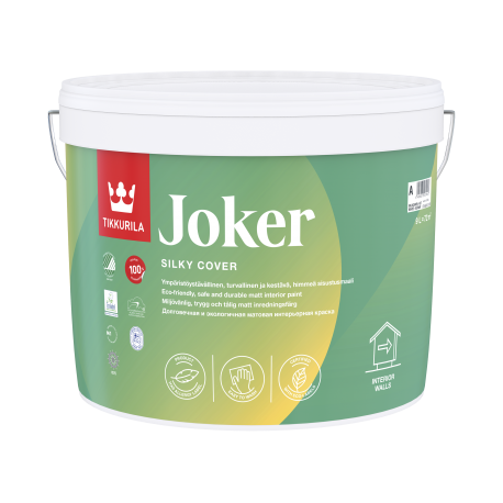 КРАСКА TIKKURILA JOKER (ТИККУРИЛА ДЖОКЕР) 9 л. - фото 1 - id-p162824510