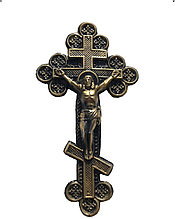 Ритуальные накладки,фольга ритуальная - Крест #1