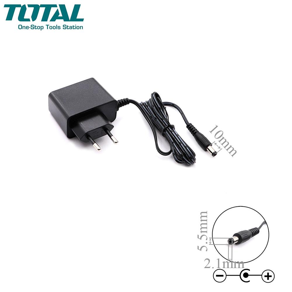 Зарядное устройство 12В для шуруповертов Li-ion TOTAL TCLI12071 - фото 2 - id-p162825494