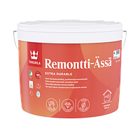 Латексная краска Tikkurila Remontti Assa (Ремонтти-Ясся) 0.9 л.