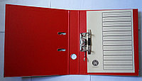 Двусторонняя папка-регистратор А4, корешок - 50 мм, красный
