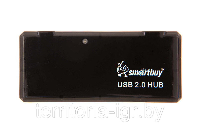 Разветвитель USB Hub 4 порта SBHA-6110-K черный Smartbuy - фото 3 - id-p162829135