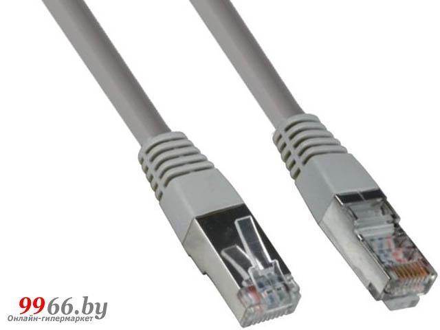 Сетевой кабель ExeGate FTP cat.5e 10m Grey EX272305RUS