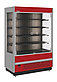 Витрина холодильная пристенная Carboma Cube FC20-07 VM 1,3-2 9006-9005 (1930/710 ВХСп-1,3) 0…+7, фото 2