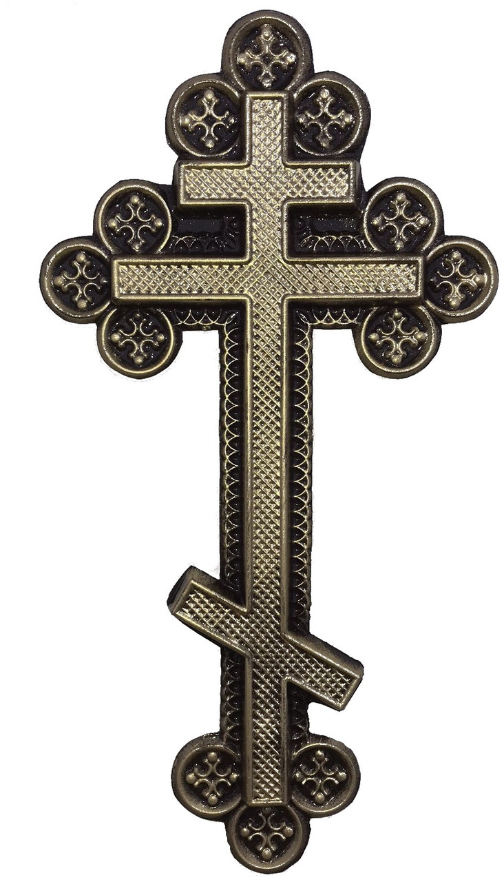 Ритуальные накладки,фольга ритуальная - Крест #2