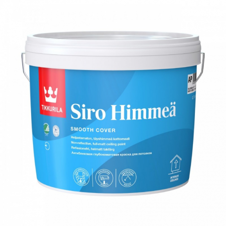 Tikkurila Siro Himmea (Сиро Мат) краска для потолка 0,9 л - фото 1 - id-p162830867