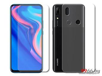 Гидрогелевая пленка LuxCase для Huawei P Smart Z 0.14mm Front and Back Transperent 86708