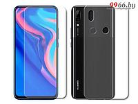 Гидрогелевая пленка LuxCase для Huawei P Smart Z 0.14mm Front and Back Matte 86761