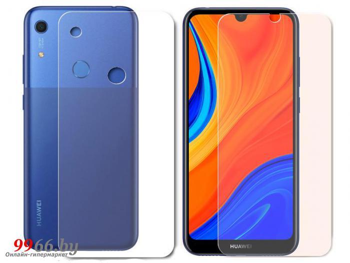 Гидрогелевая пленка LuxCase для Huawei Y6S 0.14mm Front and Back Matte 86740 - фото 1 - id-p162553036