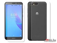 Гидрогелевая пленка LuxCase для Huawei Y5 Lite 0.14mm Front and Back Transperent Huawei Y5 Lite