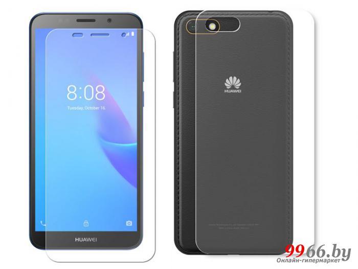 Гидрогелевая пленка LuxCase для Huawei Y5 Lite 0.14mm Front and Back Transperent Huawei Y5 Lite - фото 1 - id-p162553038