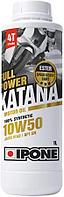 Масло IPONE FULL POWER KATANA 10W50 моторное,100% Synthetic with Ester, 1 л