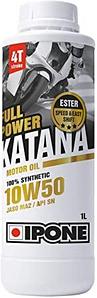 Масло IPONE FULL POWER KATANA 10W50 моторное,100% Synthetic with Ester, 1 л