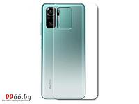 Гидрогелевая пленка LuxCase для Xiaomi Redmi Note 10 0.14mm Back Matte 86748