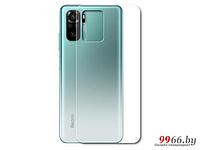 Гидрогелевая пленка LuxCase для Xiaomi Redmi Note 10 0.14mm Back Transperent 86695