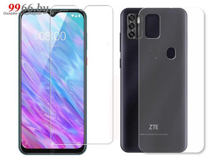 Гидрогелевая пленка LuxCase для ZTE Blade A7S 2020 0.14mm Front and Back Transperent 86714 - фото 1 - id-p162553098
